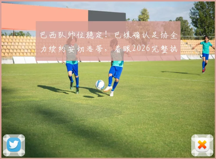 巴西队帅位稳定！巴媒确认足协全力续约安切洛蒂，着眼2026完整执教周期